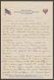 Letter: [Letter to Mittie Sorrell, October 9, 1918]