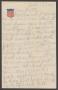 Letter: [Letter from Marguerite Cavett to Mittie Sorrell, October 13, 1918]