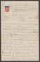 Letter: [Letter from Marguerite Cavett to Mittie Sorrell, October 6, 1918]