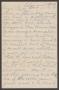 Letter: [Letter from Georgia Cavett to Mittie Sorrell, October 10,1918]