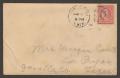 Primary view of [Envelope Addressed to Georgia Cavett, March 12, 1917]