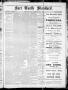 Thumbnail image of item number 1 in: 'Fort Worth Standard. (Fort Worth, Tex.), Vol. 3, No. 46, Ed. 1 Thursday, April 6, 1876'.