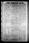 Thumbnail image of item number 1 in: 'The Morning Star. (Houston, Tex.), Vol. 2, No. 71, Ed. 1 Friday, July 17, 1840'.