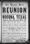 Newspaper: The Nocona News (Nocona, Tex.), Vol. 5, No. 10, Ed. 1 Friday, August …