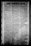Primary view of The Morning Star. (Houston, Tex.), Vol. 2, No. 21, Ed. 1 Saturday, May 16, 1840