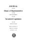 Primary view of Journal of the House of Representatives of the Regular Session of the Seventieth Legislature of the State of Texas, Volume 3
