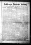 Newspaper: La Grange Deutsche Zeitung (La Grange, Tex.), Vol. 28, No. 22, Ed. 1 …