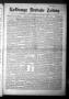 Newspaper: La Grange Deutsche Zeitung (La Grange, Tex.), Vol. 29, No. 32, Ed. 1 …