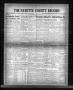 Newspaper: The Fayette County Record (La Grange, Tex.), Vol. 26, No. 45, Ed. 1 T…