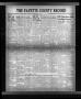 Newspaper: The Fayette County Record (La Grange, Tex.), Vol. 26, No. 103, Ed. 1 …