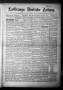 Primary view of La Grange Deutsche Zeitung (La Grange, Tex.), Vol. 29, No. 44, Ed. 1 Thursday, June 19, 1919