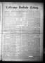 Primary view of La Grange Deutsche Zeitung. (La Grange, Tex.), Vol. 23, No. 45, Ed. 1 Thursday, June 19, 1913