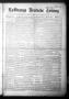 Newspaper: La Grange Deutsche Zeitung (La Grange, Tex.), Vol. 28, No. 34, Ed. 1 …