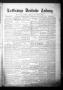 Newspaper: La Grange Deutsche Zeitung. (La Grange, Tex.), Vol. 23, No. 41, Ed. 1…