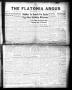 Newspaper: The Flatonia Argus (Flatonia, Tex.), Vol. 74, No. 16, Ed. 1 Thursday,…