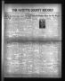 Newspaper: The Fayette County Record (La Grange, Tex.), Vol. 24, No. 102, Ed. 1 …