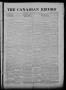 Newspaper: The Canadian Record (Canadian, Tex.), Vol. 27, No. 24, Ed. 1  Thursda…