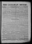Newspaper: The Canadian Record (Canadian, Tex.), Vol. 27, No. 28, Ed. 1  Thursda…