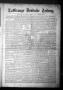 Newspaper: La Grange Deutsche Zeitung. (La Grange, Tex.), Vol. 23, No. 28, Ed. 1…