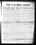 Newspaper: The Flatonia Argus (Flatonia, Tex.), Vol. 75, No. 38, Ed. 1 Thursday,…