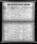 Newspaper: The Fayette County Record (La Grange, Tex.), Vol. 26, No. 85, Ed. 1 T…