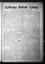 Newspaper: La Grange Deutsche Zeitung. (La Grange, Tex.), Vol. 23, No. 5, Ed. 1 …