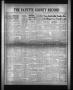 Newspaper: The Fayette County Record (La Grange, Tex.), Vol. 27, No. 3, Ed. 1 Tu…