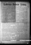 Newspaper: La Grange Deutsche Zeitung. (La Grange, Tex.), Vol. 22, No. 33, Ed. 1…