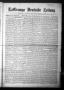 Newspaper: La Grange Deutsche Zeitung (La Grange, Tex.), Vol. 29, No. 24, Ed. 1 …
