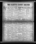 Newspaper: The Fayette County Record (La Grange, Tex.), Vol. 27, No. 7, Ed. 1 Tu…