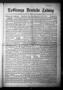Primary view of La Grange Deutsche Zeitung (La Grange, Tex.), Vol. 29, No. 48, Ed. 1 Thursday, July 17, 1919