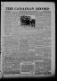 Newspaper: The Canadian Record (Canadian, Tex.), Vol. 28, No. 11, Ed. 1  Thursda…