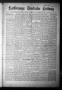 Newspaper: La Grange Deutsche Zeitung (La Grange, Tex.), Vol. 28, No. 42, Ed. 1 …