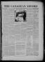 Newspaper: The Canadian Record (Canadian, Tex.), Vol. 28, No. 16, Ed. 1  Thursda…