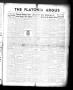 Newspaper: The Flatonia Argus (Flatonia, Tex.), Vol. 77, No. 41, Ed. 1 Thursday,…