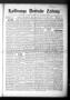 Newspaper: La Grange Deutsche Zeitung (La Grange, Tex.), Vol. 30, No. 32, Ed. 1 …