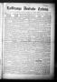 Primary view of La Grange Deutsche Zeitung (La Grange, Tex.), Vol. 30, No. 11, Ed. 1 Thursday, October 30, 1919