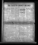 Newspaper: The Fayette County Record (La Grange, Tex.), Vol. 25, No. 18, Ed. 1 T…