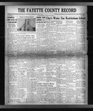 Primary view of object titled 'The Fayette County Record (La Grange, Tex.), Vol. 26, No. 75, Ed. 1 Tuesday, July 20, 1948'.