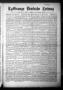 Thumbnail image of item number 1 in: 'La Grange Deutsche Zeitung (La Grange, Tex.), Vol. 29, No. 35, Ed. 1 Thursday, April 17, 1919'.