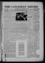 Newspaper: The Canadian Record (Canadian, Tex.), Vol. 28, No. 22, Ed. 1  Thursda…