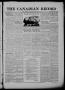 Newspaper: The Canadian Record (Canadian, Tex.), Vol. 28, No. 25, Ed. 1  Thursda…