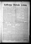 Newspaper: La Grange Deutsche Zeitung (La Grange, Tex.), Vol. 29, No. 23, Ed. 1 …