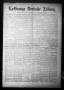 Newspaper: La Grange Deutsche Zeitung. (La Grange, Tex.), Vol. 22, No. 25, Ed. 1…