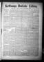 Newspaper: La Grange Deutsche Zeitung. (La Grange, Tex.), Vol. 22, No. 48, Ed. 1…