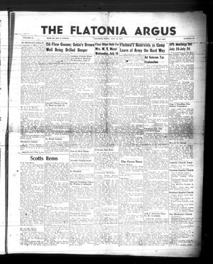 Primary view of object titled 'The Flatonia Argus (Flatonia, Tex.), Vol. 76, No. 29, Ed. 1 Thursday, July 19, 1951'.
