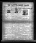 Newspaper: The Fayette County Record (La Grange, Tex.), Vol. 26, No. 55, Ed. 1 T…