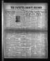 Newspaper: The Fayette County Record (La Grange, Tex.), Vol. 24, No. 36, Ed. 1 T…