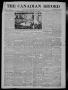 Newspaper: The Canadian Record (Canadian, Tex.), Vol. 29, No. 26, Ed. 1  Thursda…