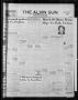 Newspaper: The Alvin Sun (Alvin, Tex.), Vol. 68, No. 22, Ed. 1 Thursday, January…